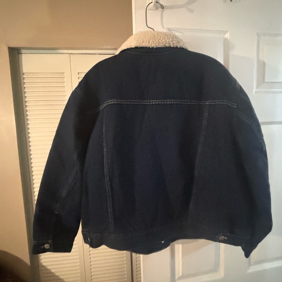 MADEWELL JEAN JACKET. - Picture 5 of 6